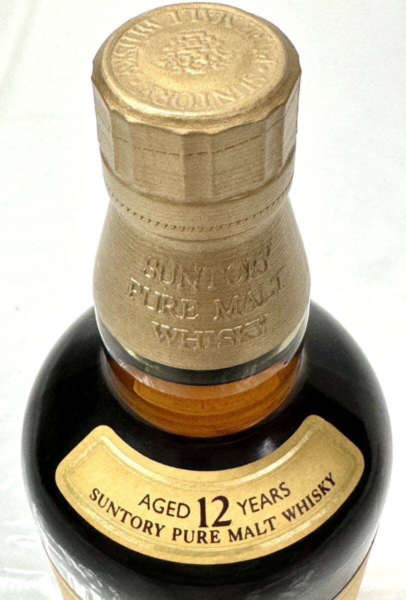 未開栓/特級 SUNTORY PURE MALT WHISKY AGED 7 YEARS サントリー 未開栓/特級 SUNTORY PURE MALT WHISKY AGED 7 YEARS サントリー