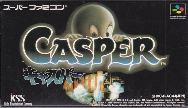 ★SFC キャスパー (箱・説明書付) *KSS