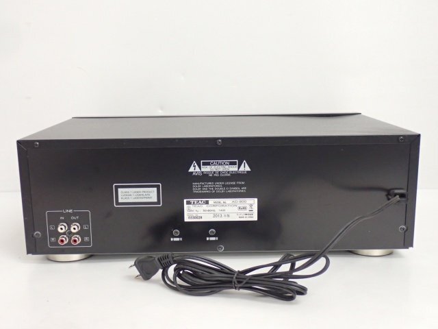 CDプレーヤー/カセットデッキ TEAC AD-800 動作確認済み CDプレーヤー/カセットデッキ TEAC AD-800 動作確認済み