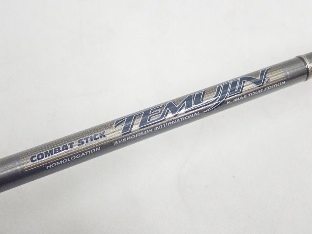 EVERGREEN エバーグリーン TEMJIN TheStallion TXFC-68MH テムジン スタリオン 釣り竿 ロッド 竿袋付き ¶ 6F687-2