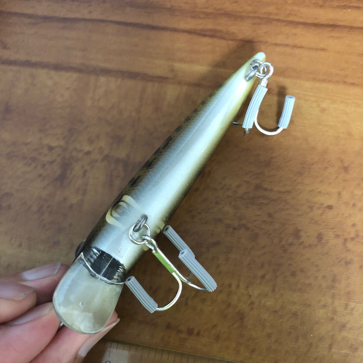  бесплатная доставка искусственная приманка pot Berry M10 эта 1 поиск Heddon Tiger золотой I ma- Berik 