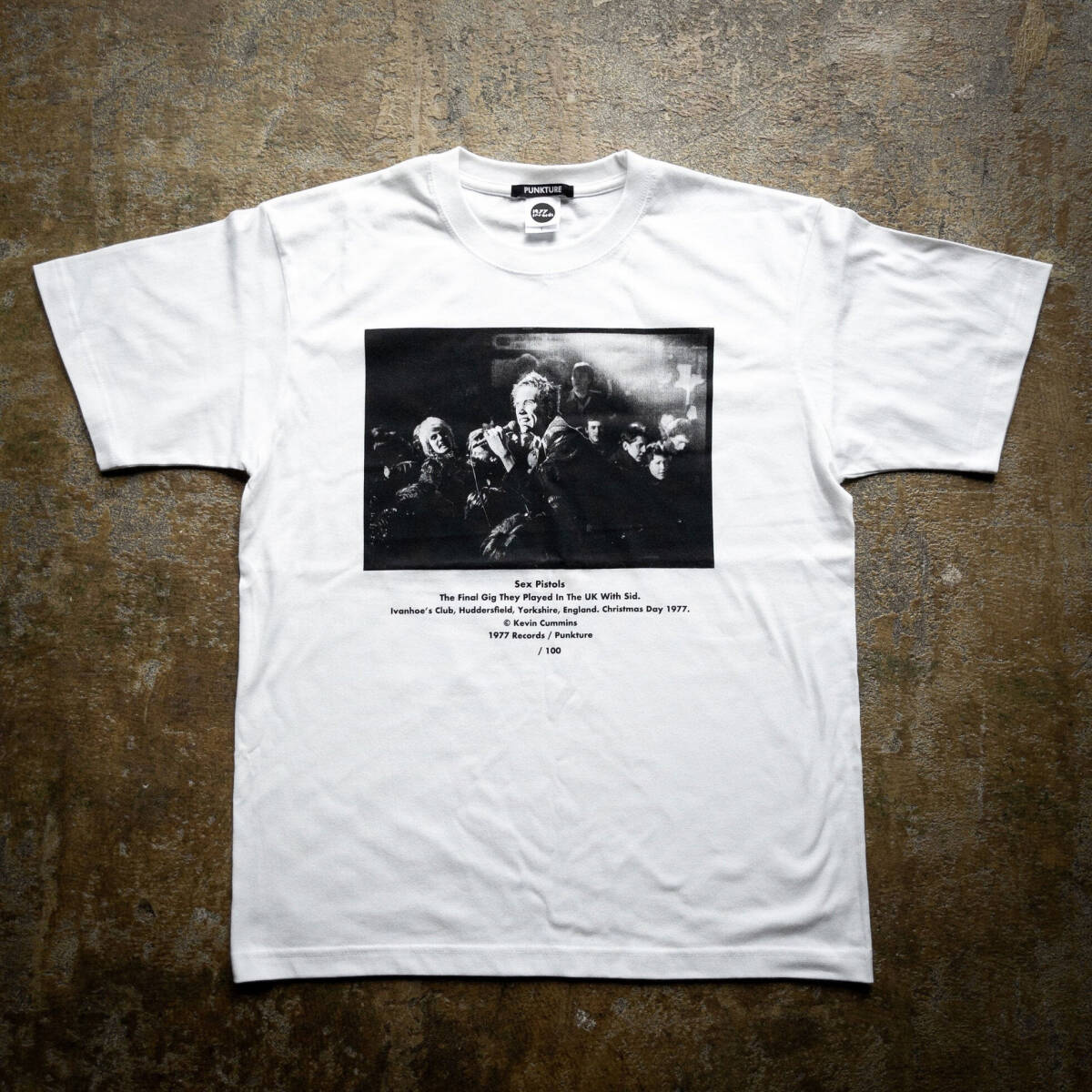ジョニオ着 アンダーカバー SOME CANDY TALKING 即完売 ジョニオ着 100枚限定 SEX PISTOLS オフィシャルTシャツ