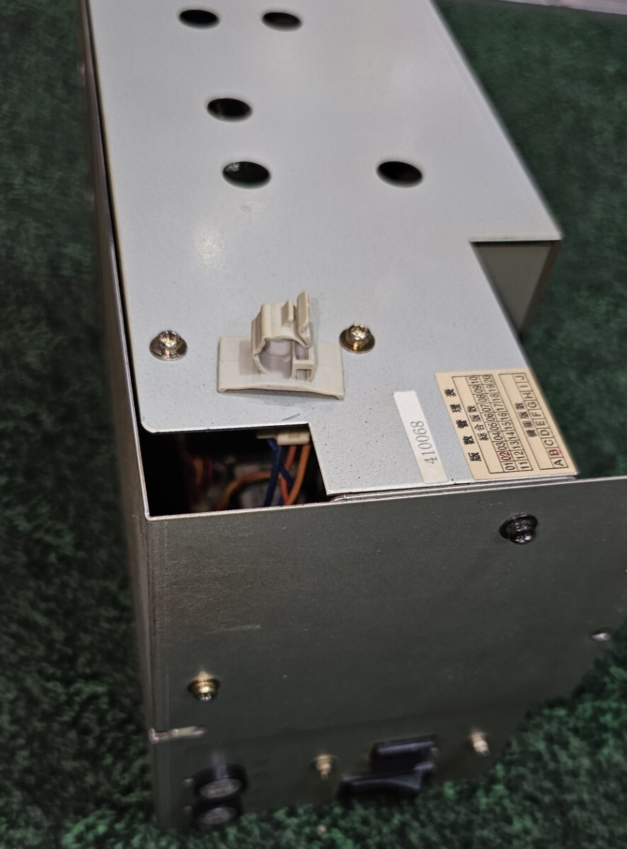 倉庫整理No.1　グローリー　ERDー20Q　両替機　電源　部品取り用