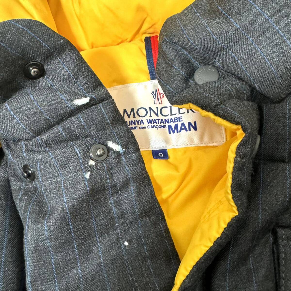 希少 モンクレール MONCLER ジュンヤワタナベ コムデギャルソン 希少 モンクレール MONCLER ジュンヤワタナベ コムデギャルソン