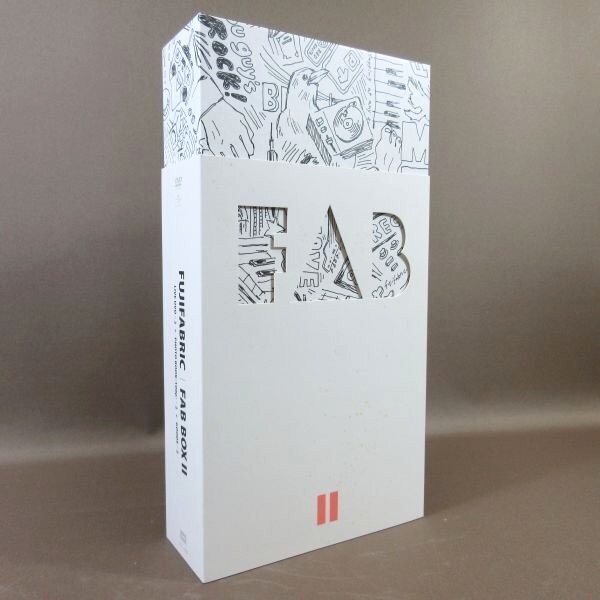 Yahoo!オークション - D304 フジファブリック「FAB BOX II(2 Yahoo!オークション - D304 フジファブリック「FAB BOX II(2