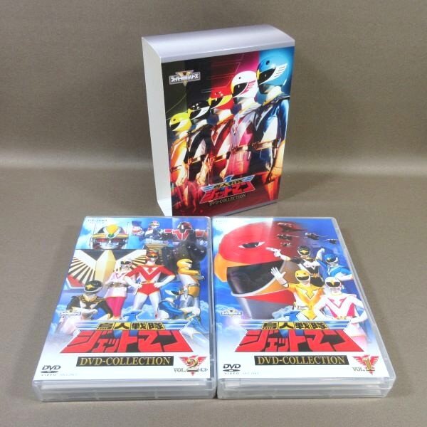 K504 鳥人戦隊ジェットマン DVD-COLLECTION VOL.1＋2 初回限定生産 全2 