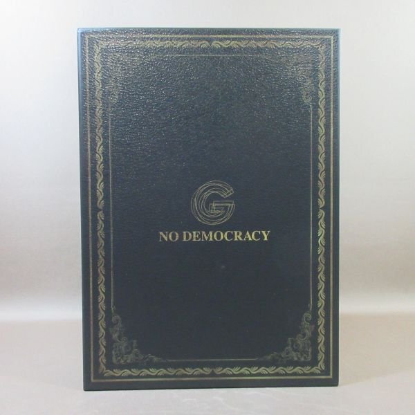 D314● GLAY「NO DEMOCRACY＜G-DIRECT限定盤＞」CD＋3Blu-ray