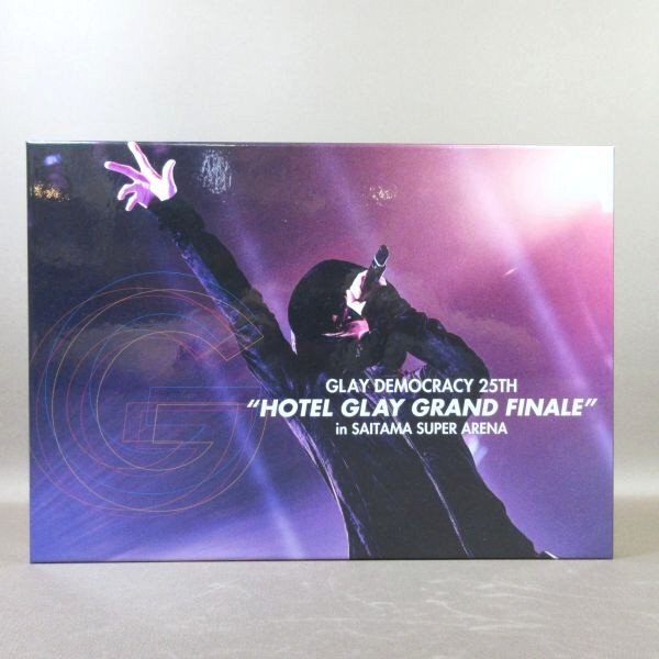 F365●「GLAY DEMOCRACY 25TH “HOTEL GLAY GRAND FINALE” in SAITAMA SUPER ARENA＜G-DIRECT限定盤＞SPECIAL BOX」Blu-ray