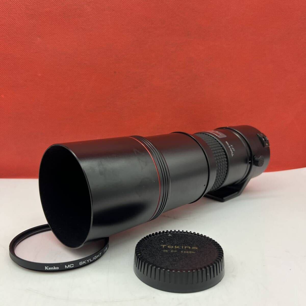 ☆訳あり品☆トキナー Tokina AT-X AF 400mm F5.6 SD ☆訳あり品☆トキナー Tokina AT-X AF 400mm F5.6 SD