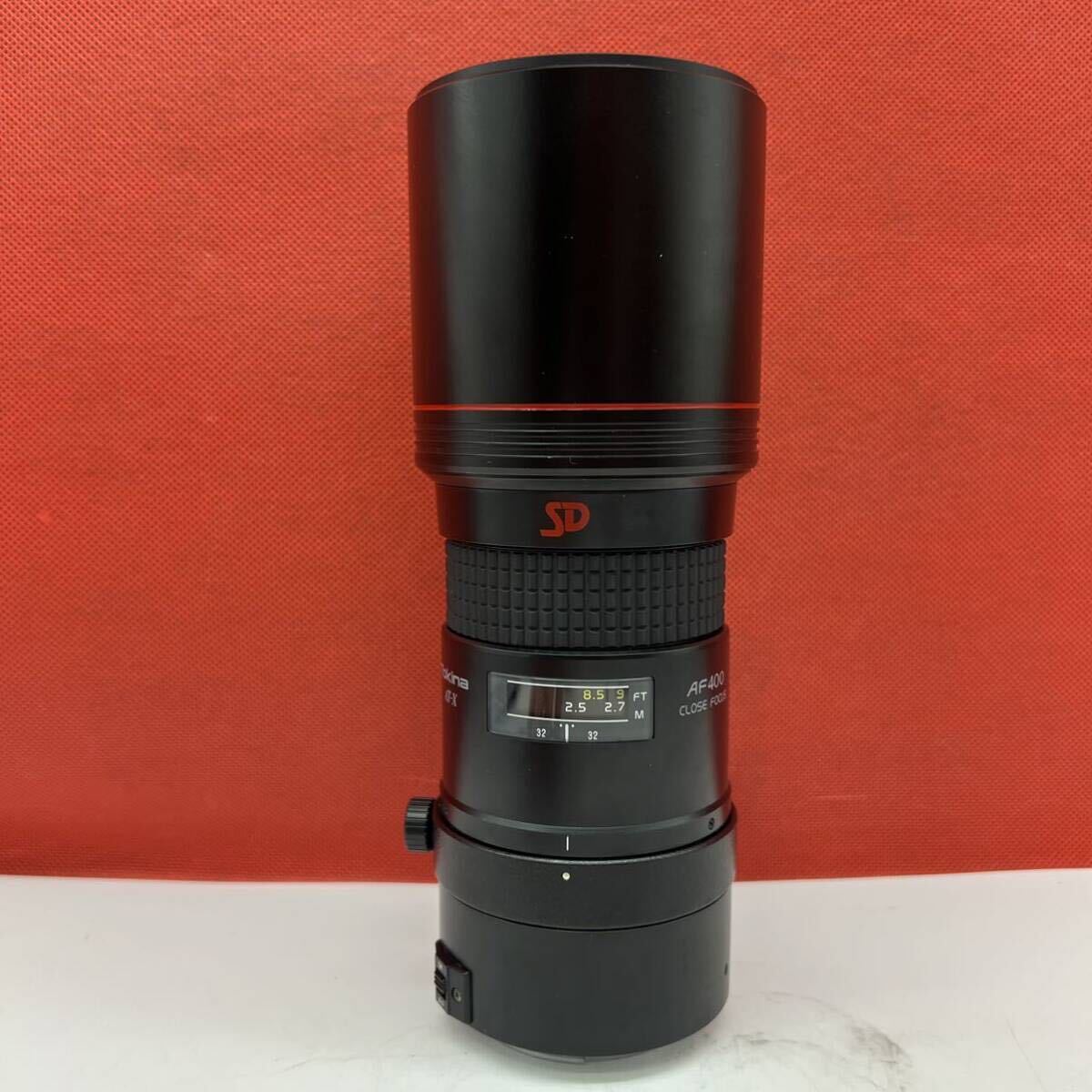 ☆訳あり品☆トキナー Tokina AT-X AF 400mm F5.6 SD ☆訳あり品☆トキナー Tokina AT-X AF 400mm F5.6 SD