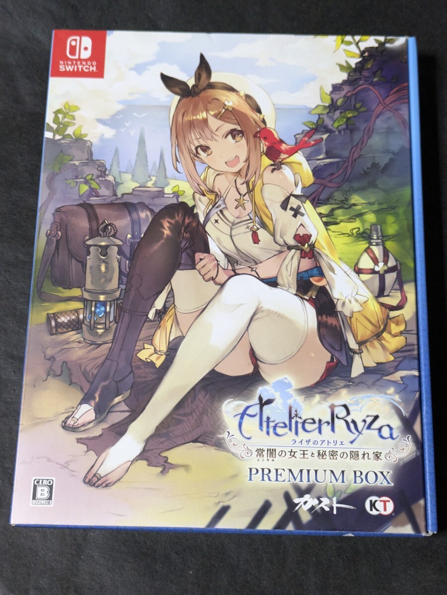 【Switch】 ライザのアトリエ -常闇の女王と秘密の隠れ家- [プレミアムボックス]