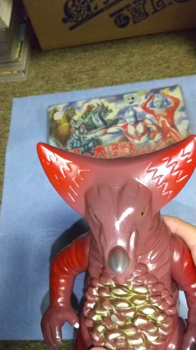 Yahoo!オークション - ゴモラ マーミット 世紀の大怪獣シリーズ