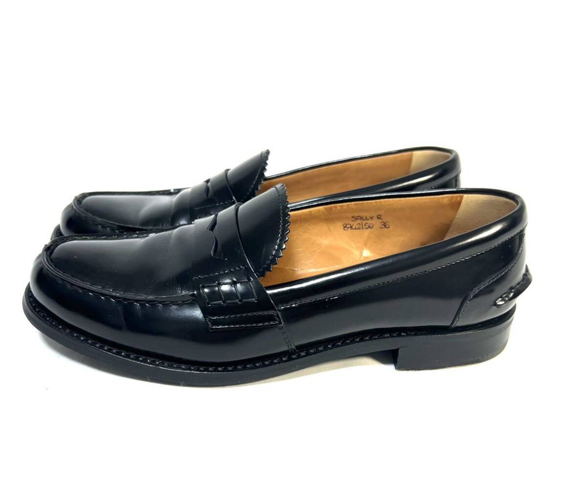 美品 church's チャーチ ローファー レディース 22 5cm 23cm 美品 church's チャーチ ローファー レディース 22 5cm 23cm