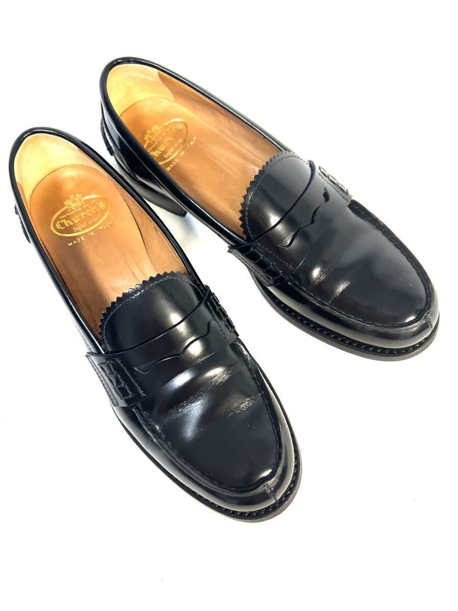 美品 church's チャーチ ローファー レディース 22 5cm 23cm 美品 church's チャーチ ローファー レディース 22 5cm 23cm