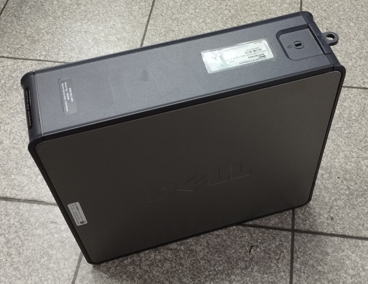 Dell Optiplex GX620 SFF PentiumD 960