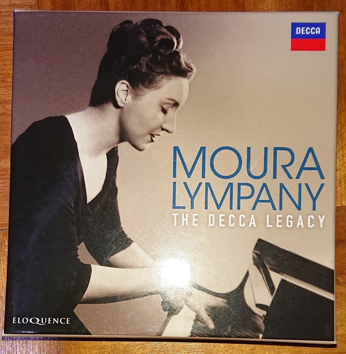 The Decca Legacy～モーラ・リンパニー、デッカ録音全集（7CD）