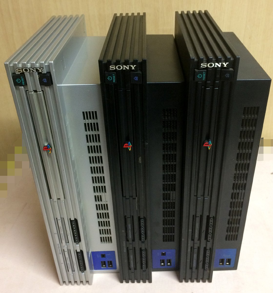 全品送料0円 4台 PS2 ☆ソニー/SONY SCPH-35000/39000/50000x2 01-03年発売/ジャンク□NM 動作未確認 本体