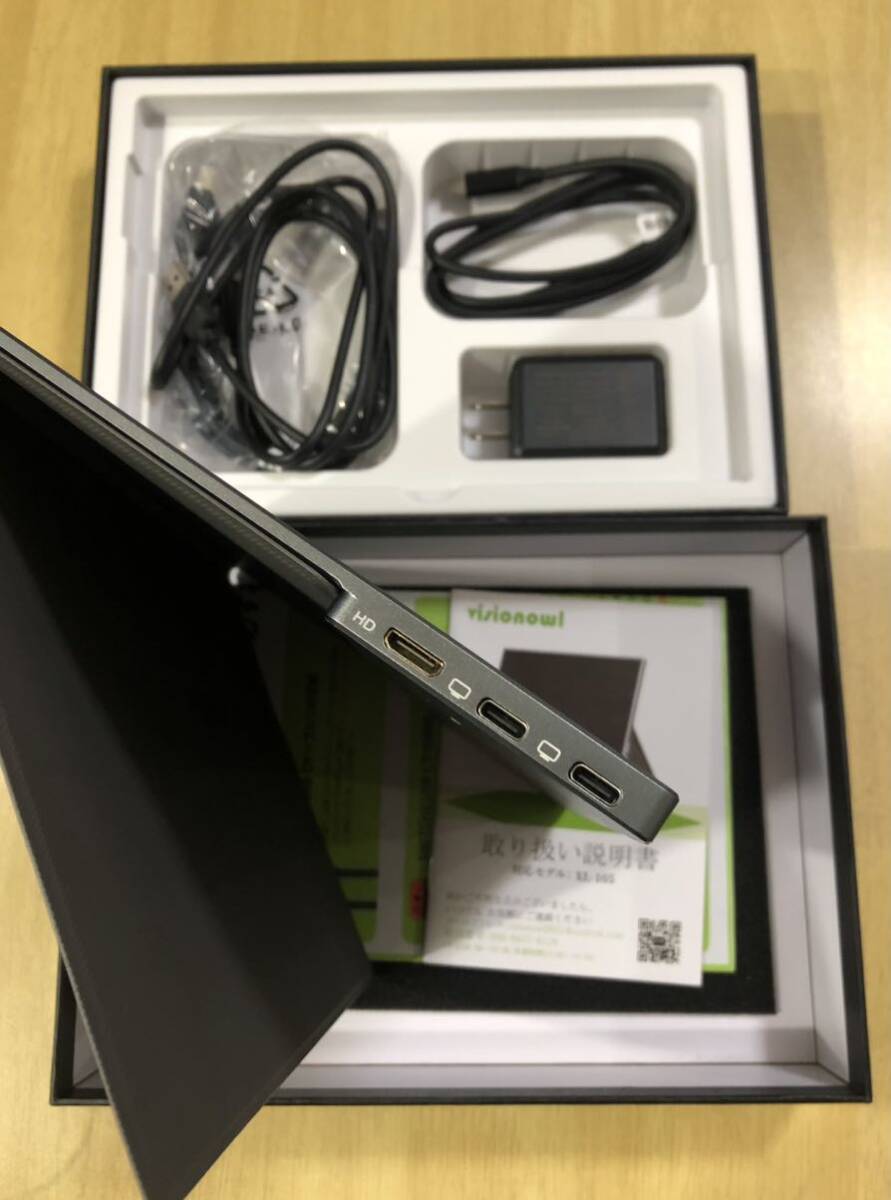 ジャンク品 VisionOwl XL-105 10.5インチ 超軽量 モバイルモニター モバイルディスプレイ PORTABLE MONITOR FHD1280P(1920x1080) ジャンク品 VisionOwl XL-105 10.5インチ 超軽量 モバイルモニター モバイルディスプレイ PORTABLE MONITOR FHD1280P(1920x1080)