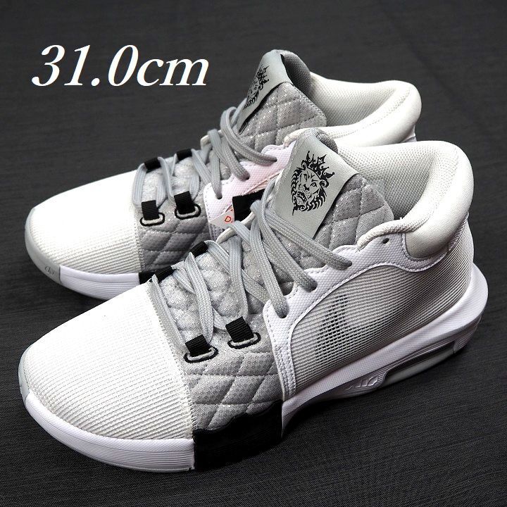 R579 新品 NIKE ナイキ LEBRON WITNESS VIII EP レブロン ウィットネス 8 EP バスケットボール シューズ 31.0cm
