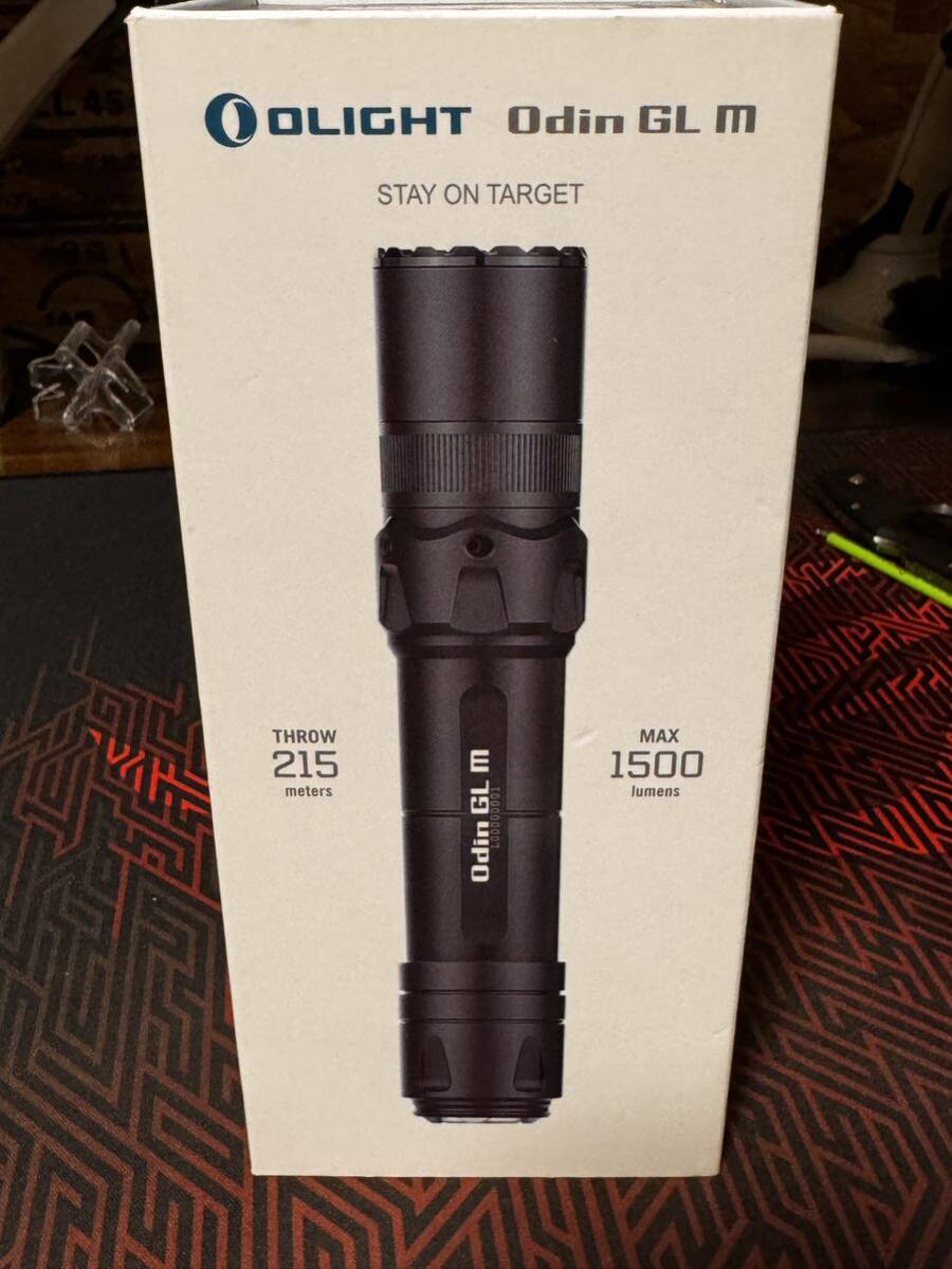 Odin GL フラッシュライト グリーンレーザー 1500lm 充電池軍用 強力 LED懐中電灯 Lepro 防水LED ブラック 懐中電灯 ハンディライト