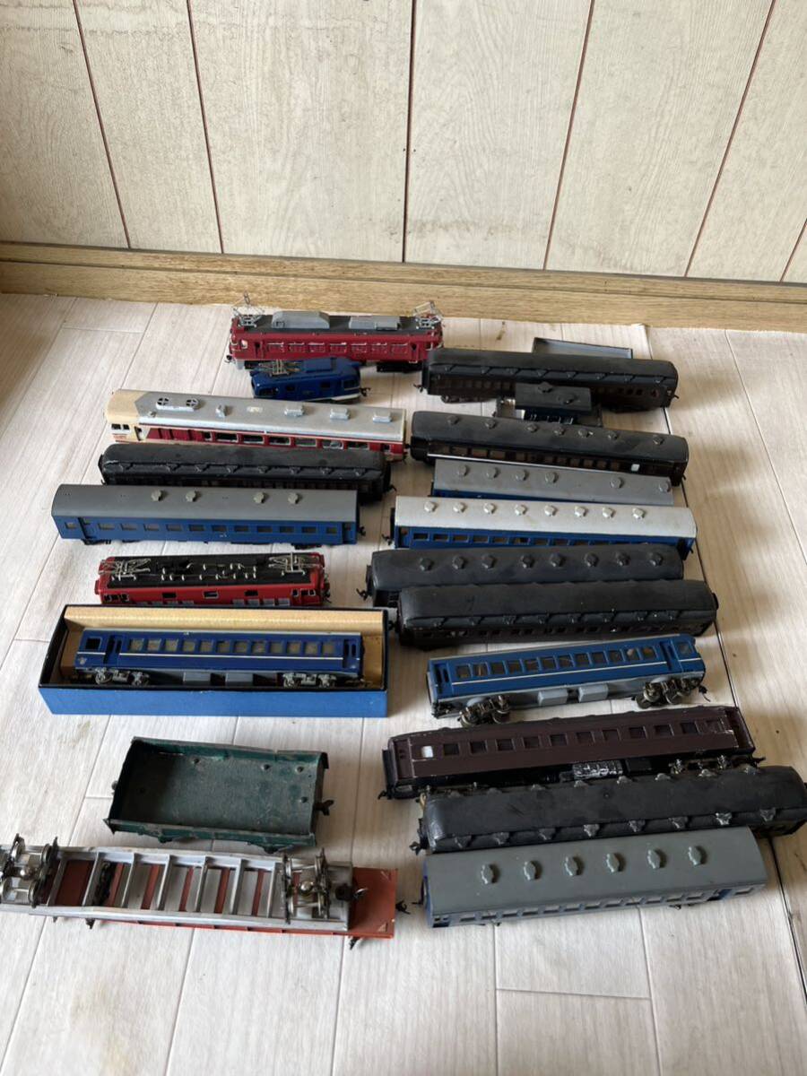 慈光】3096 Nゲージ 車体キット 中村精密 未組立24両 スハフ32 慈光】3096 Nゲージ 車体キット 中村精密 未組立24両 スハフ32