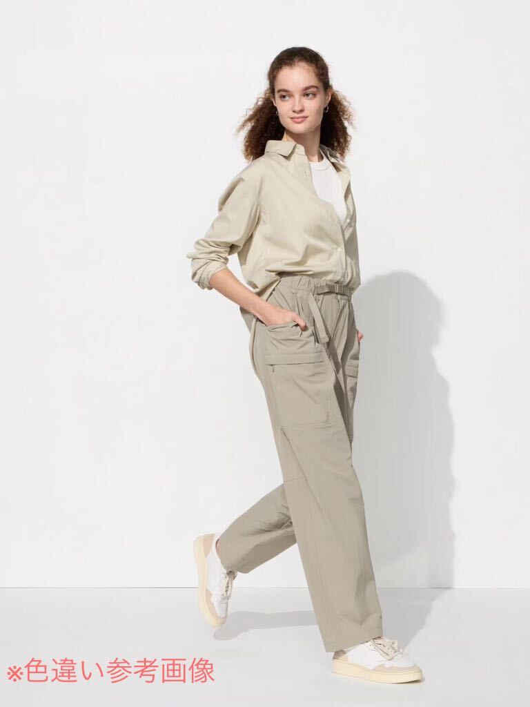 sale!新品タグ付☆UNIQLO☆新作ギアパンツ男女兼用