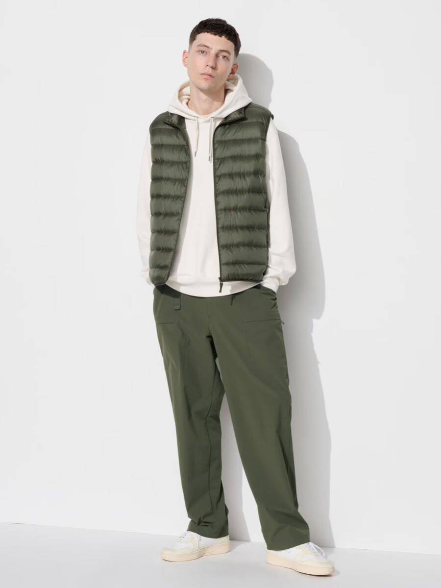 sale!新品タグ付☆UNIQLO☆新作ギアパンツ男女兼用