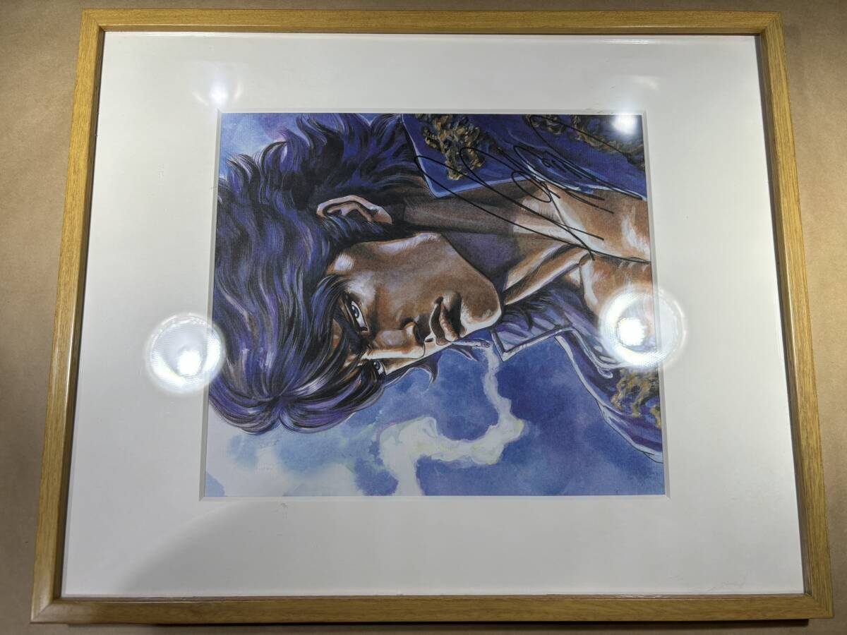 Yahoo!オークション - 原哲夫 蒼天の拳 霞拳志郎 カラー複製原画 Yahoo!オークション - 原哲夫 蒼天の拳 霞拳志郎 カラー複製原画