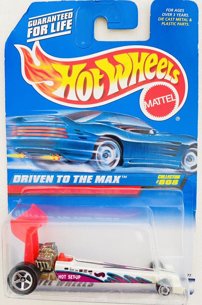 Hot wheels Mattel #808 Drive to the MAX ミニカー　希少品　未使用