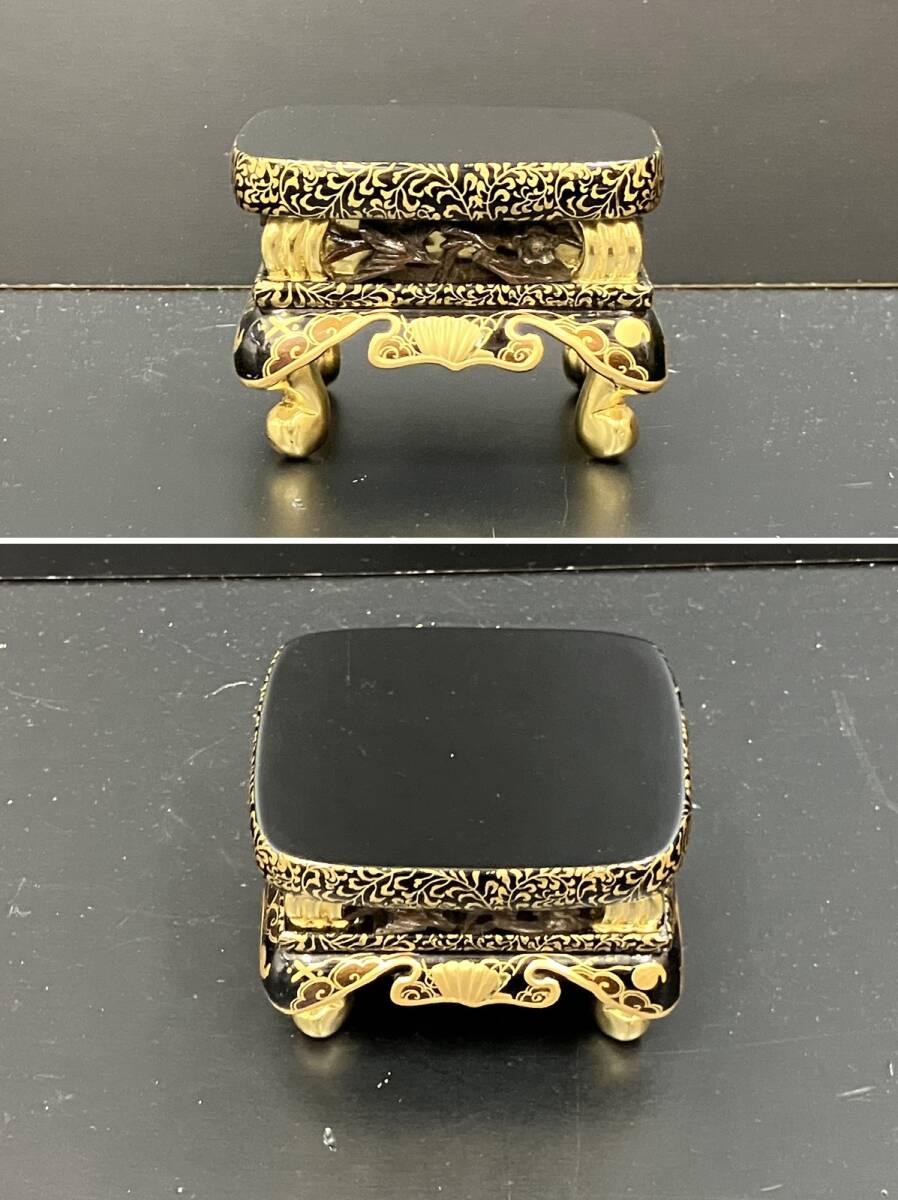 ◇【仏教美術】極上 青貝螺鈿細工・唐草金蒔絵・花鳥彫刻・金沢 ◇【仏教美術】極上 青貝螺鈿細工・唐草金蒔絵・花鳥彫刻・金沢