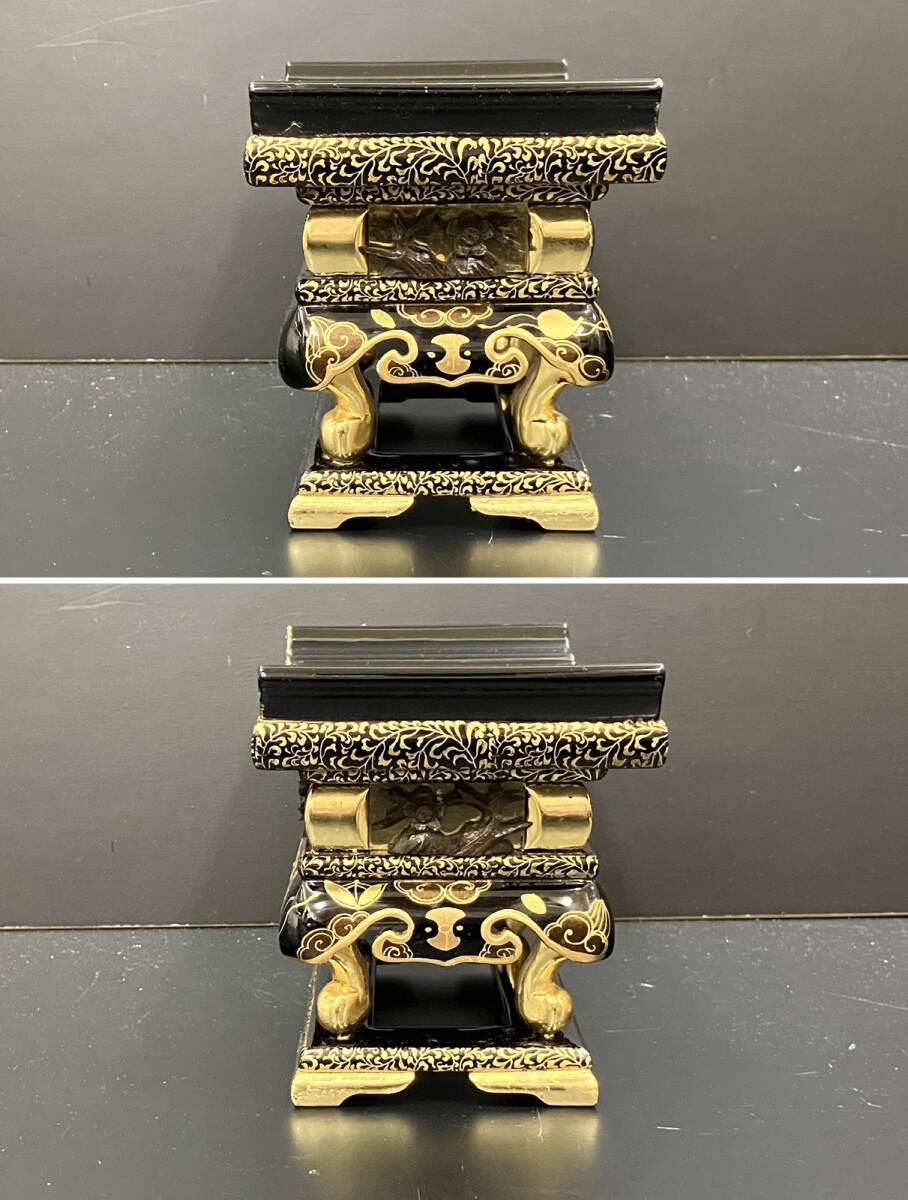 ◇【仏教美術】極上 青貝螺鈿細工・唐草金蒔絵・花鳥彫刻・金沢 ◇【仏教美術】極上 青貝螺鈿細工・唐草金蒔絵・花鳥彫刻・金沢