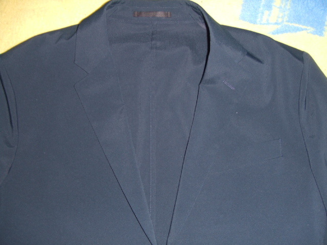 ★良品 UNIQLO /ブレザー ネイビー テーラードジャケット / M(実寸 肩幅43cm身幅49cm着丈69cm袖丈58cm) ★