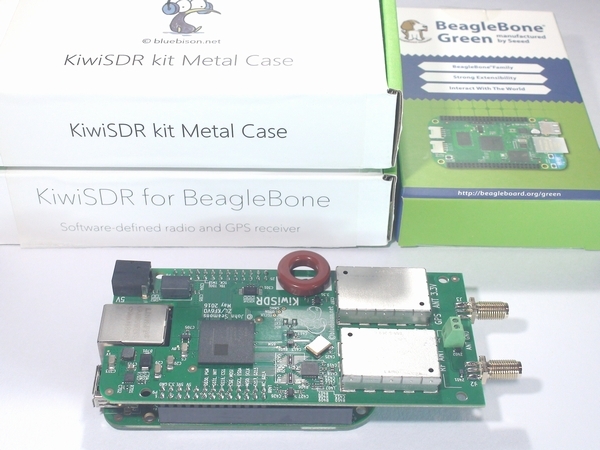 Yahoo!オークション - KiwiSDR BOARD + BeagleBone Green + 専用
