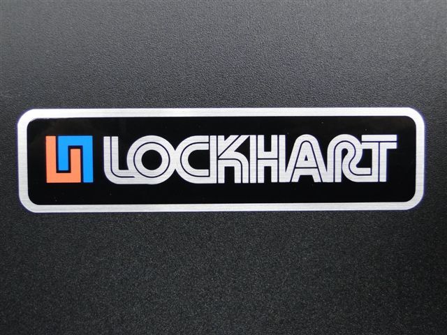 BRC ロックハートオイルクーラー専用純正コア用ステッカー 9773