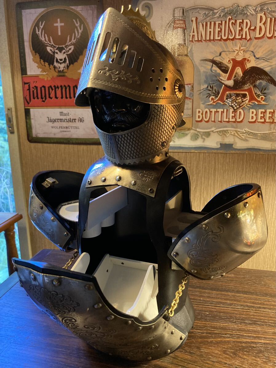 ニッカ 鎧 兜 甲冑 西洋 騎士 アンティーク 洋風 胸像 置物 昭和 レトロ ニッカ 鎧 兜 甲冑 西洋 騎士 アンティーク 洋風 胸像 置物 昭和