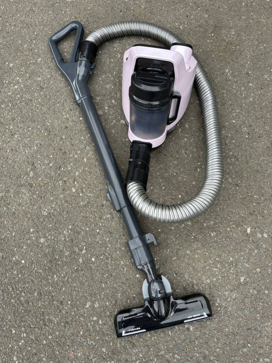 東芝 サイクロン掃除機 トルネオ 2014年 キャニスター型 掃除機 クリーナー TOSHIBA