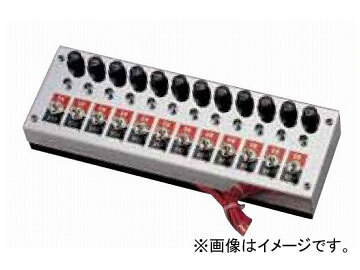 ジェットイノウエ スイッチボックス12連 100×295×45mm 524012