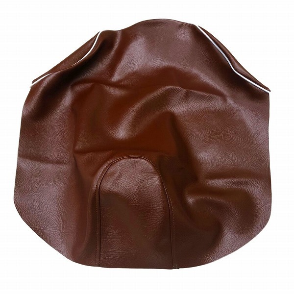 アルバ/ALBA 国産シートカバー 茶 張替タイプ YCH2034-C30 ヤマハ ビーノ SA26/SA37J 50cc 2輪_画像1