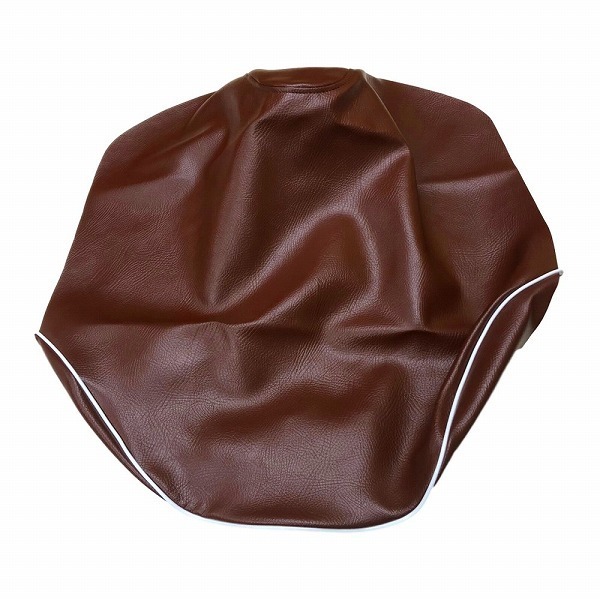 アルバ/ALBA 国産シートカバー 茶 張替タイプ YCH2034-C30 ヤマハ ビーノ SA26/SA37J 50cc 2輪_画像2