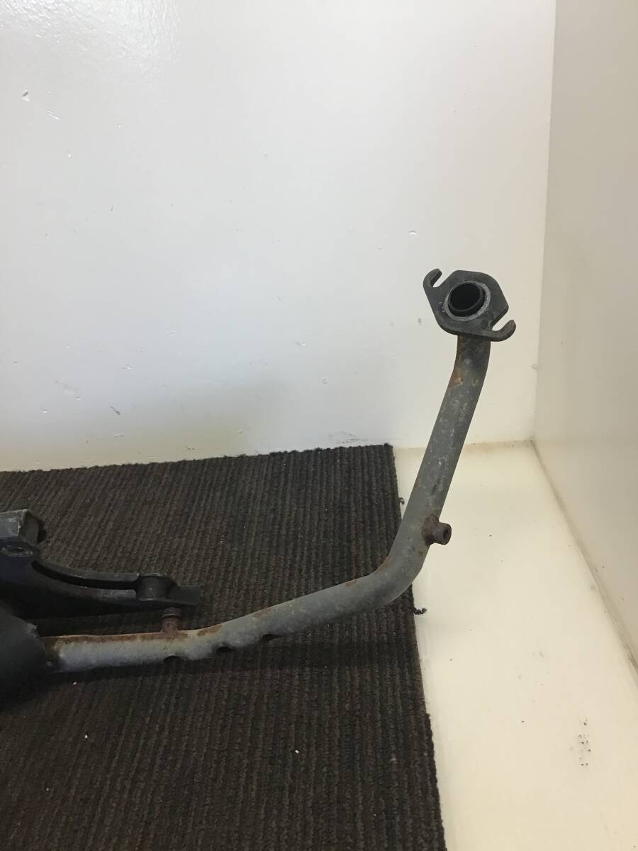 岐阜発　HONDA/Dio/AF62/純正マフラー/パーツ/部品/ホンダディオ/カバー割れあり/サビあり/現(xiàn)狀品　　R6 9/13