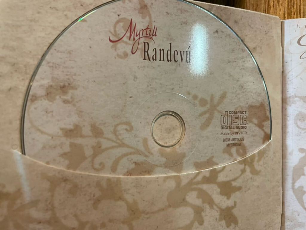 Yahoo!オークション 2CD MYRTILL / RANDEVU RENDEZ VOUS