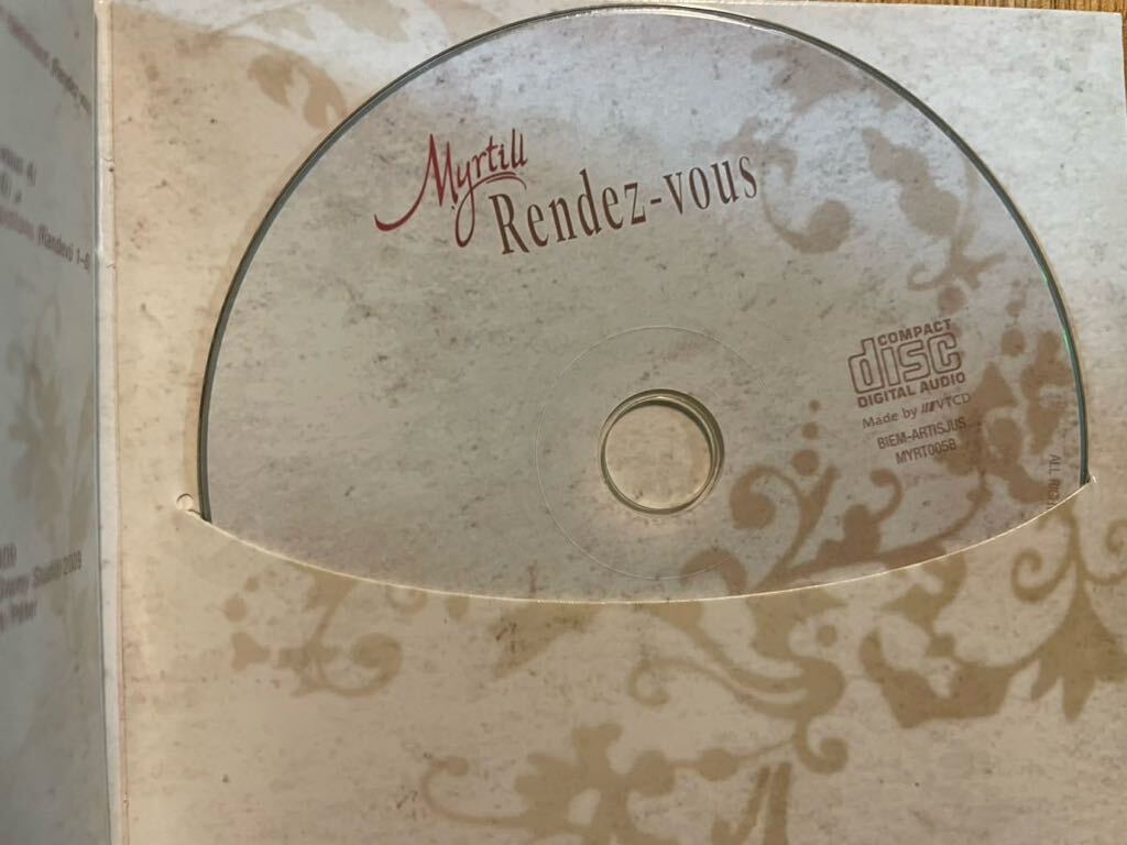Yahoo!オークション 2CD MYRTILL / RANDEVU RENDEZ VOUS
