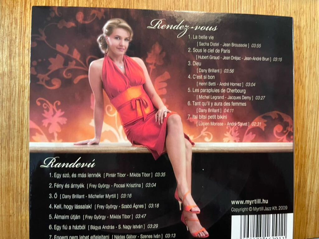 Yahoo!オークション 2CD MYRTILL / RANDEVU RENDEZ VOUS