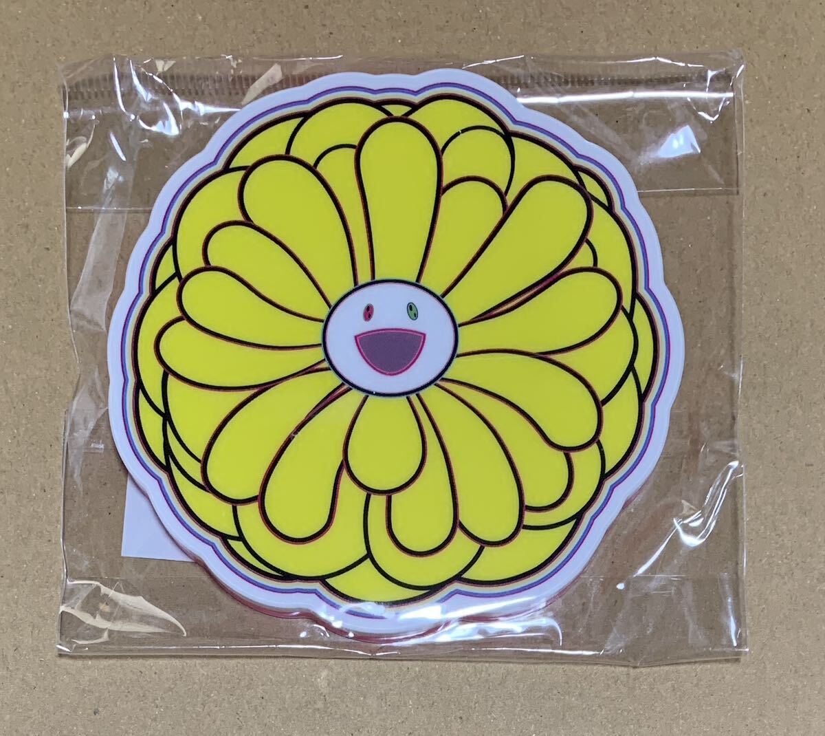 村上隆もののけ京都 グッズ アクリルマグネットAcrylic Magnet 尾形光琳の花 TAKASHI MURAKAMI MONONOKE KYOTO カイカイキキ