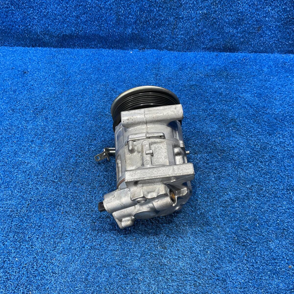 [AK-0021485][D1-5] H23 アルファロメオ ミト 955 右ハンドル コンペティツィオーネ 『　エアコンコンプレッサー　』 504166