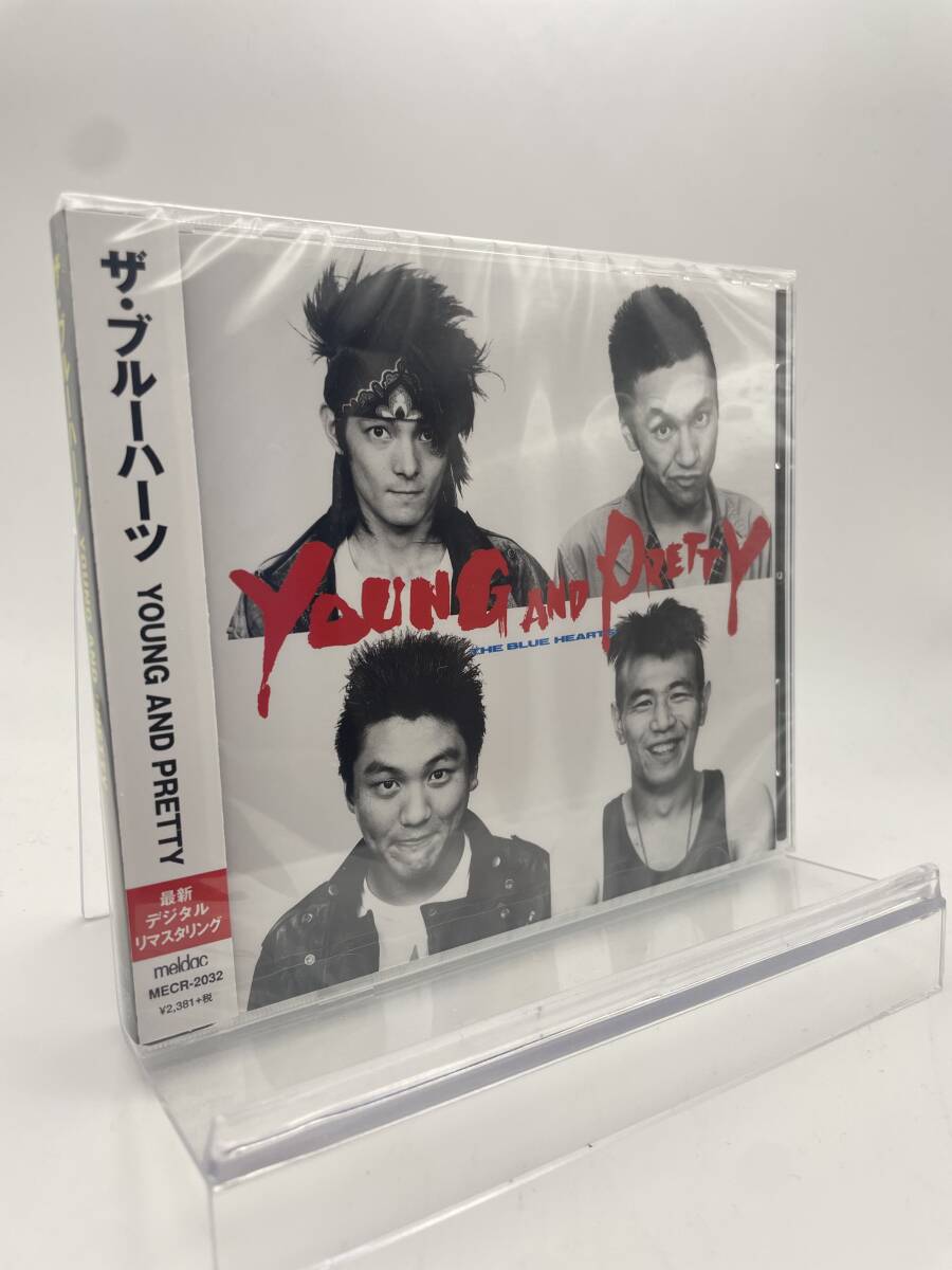 M 匿名配送 CD THE BLUE HEARTS YOUNG AND PRETTY ザ M 匿名配送 CD THE BLUE HEARTS YOUNG AND PRETTY ザ