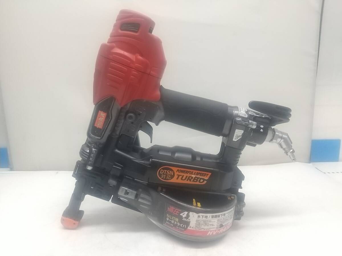 中古品】☆MAX(マックス) 41㎜高圧接続ターボドライバ クール 中古品】☆MAX(マックス) 41㎜高圧接続ターボドライバ クール