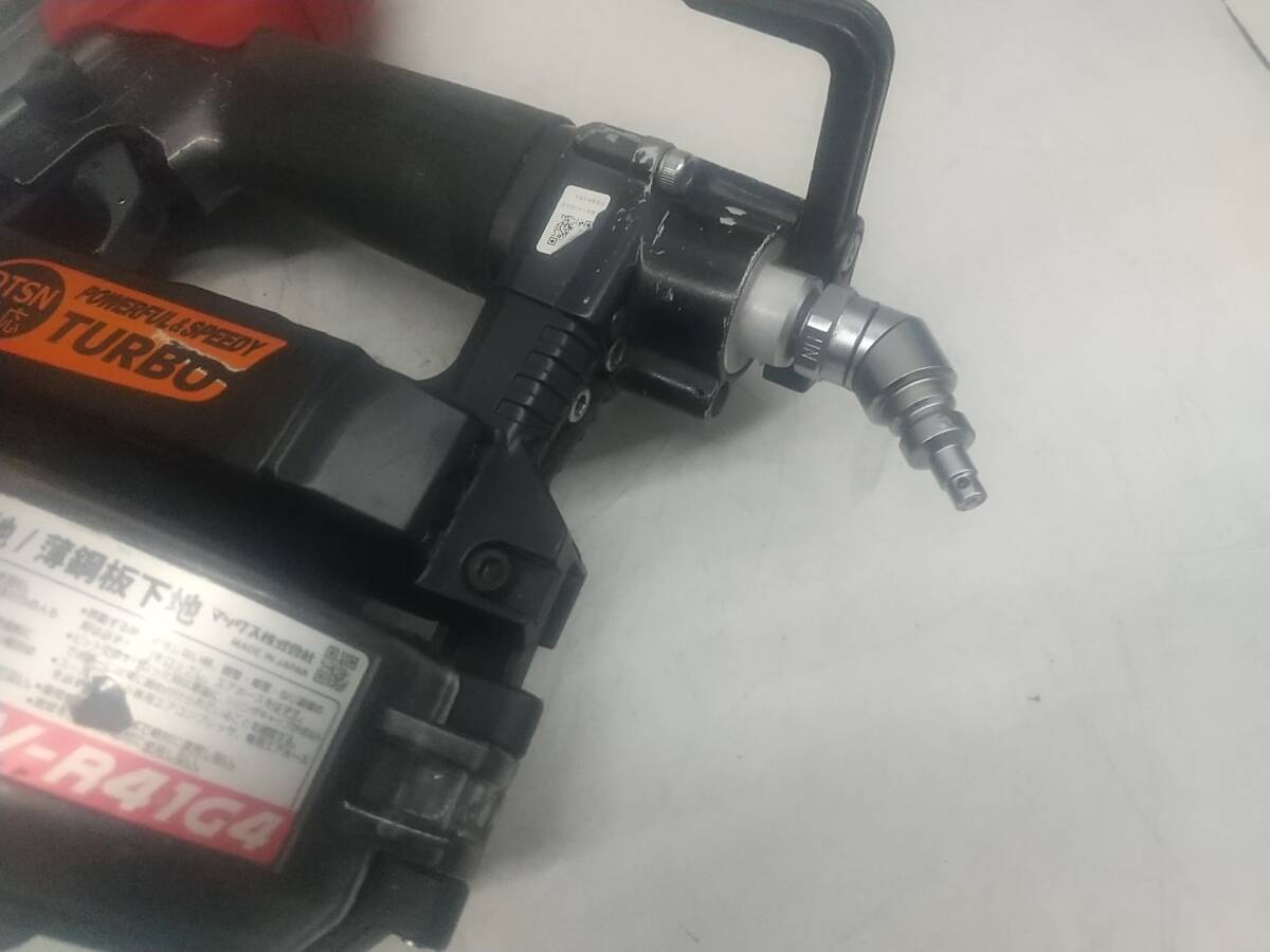 中古品】☆MAX(マックス) 41㎜高圧接続ターボドライバ クール 中古品】☆MAX(マックス) 41㎜高圧接続ターボドライバ クール