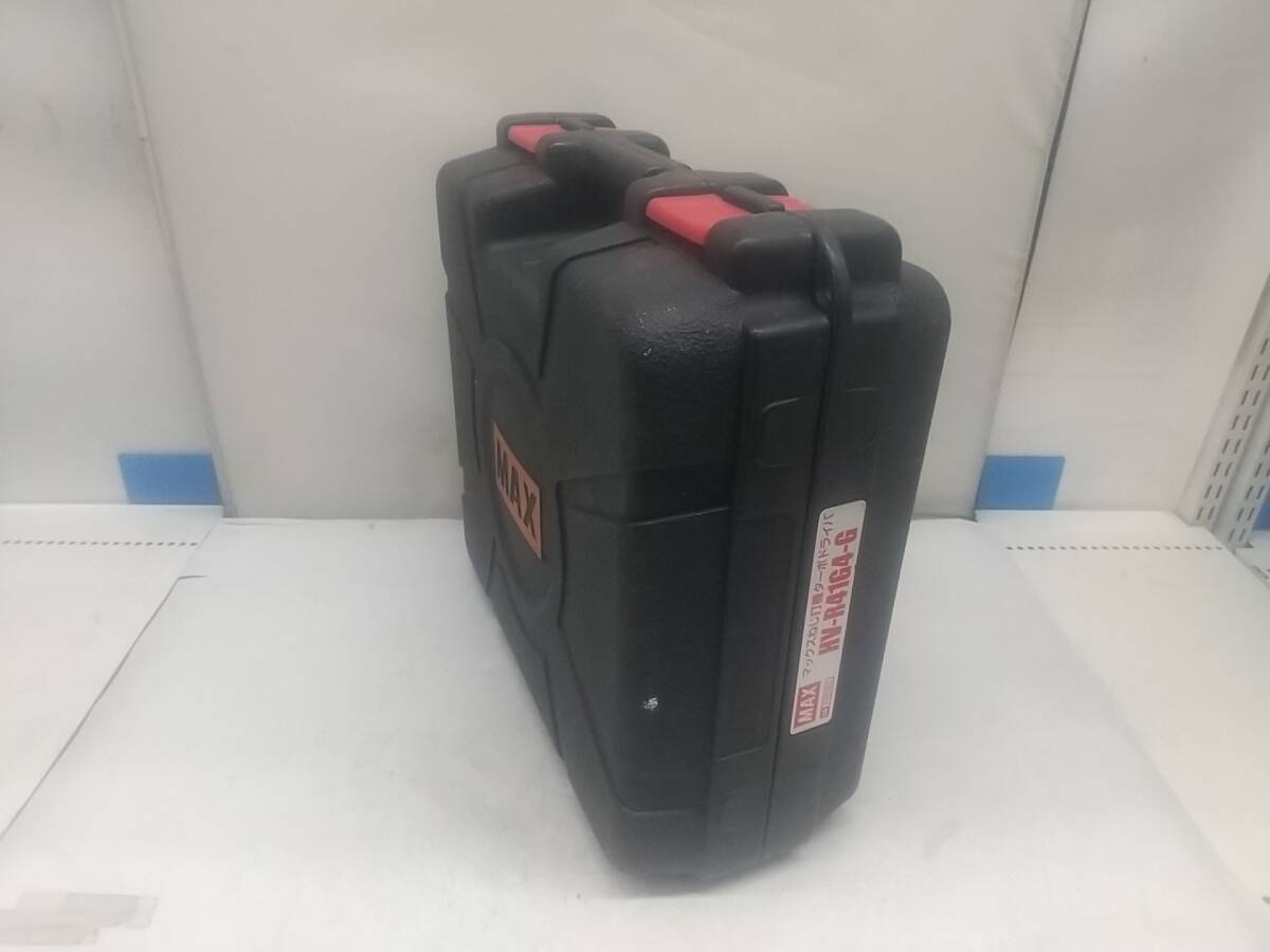 中古品】☆MAX(マックス) 41㎜高圧接続ターボドライバ クール 中古品】☆MAX(マックス) 41㎜高圧接続ターボドライバ クール