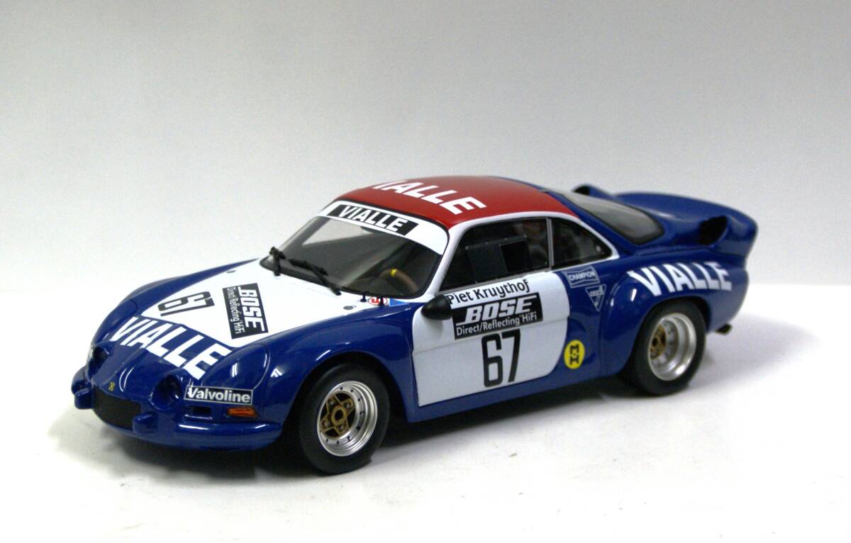 【OTTO】1/18 ルノー アルピーヌ A110 Gr.5 #67 ラリー クロス出場車(商品№ OTM795)レジン製のミニカー
